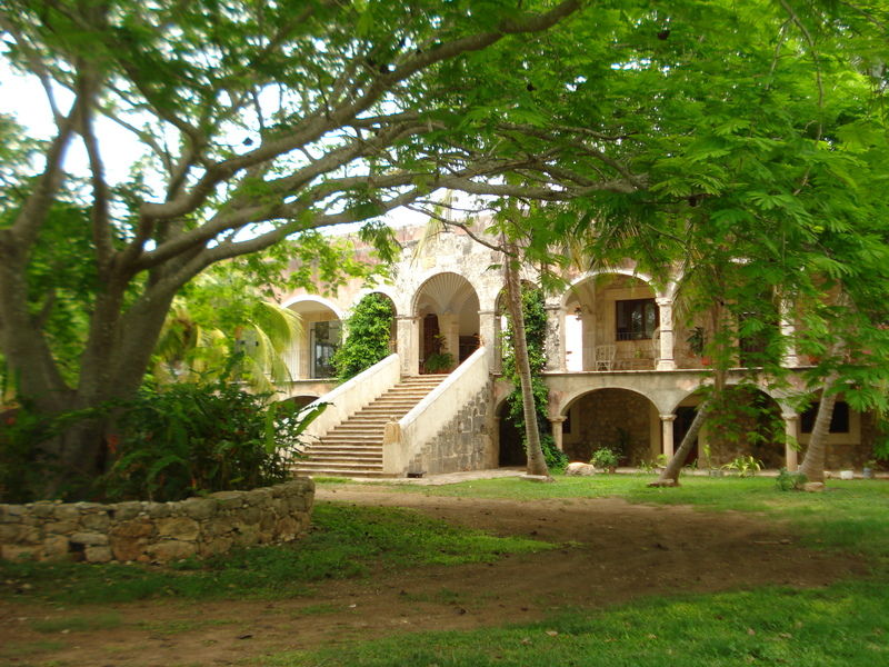 ميريدا Hacienda Tepich Casa Vargas المظهر الخارجي الصورة
