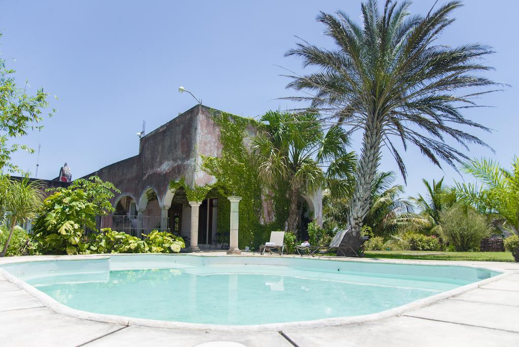 ميريدا Hacienda Tepich Casa Vargas المظهر الخارجي الصورة